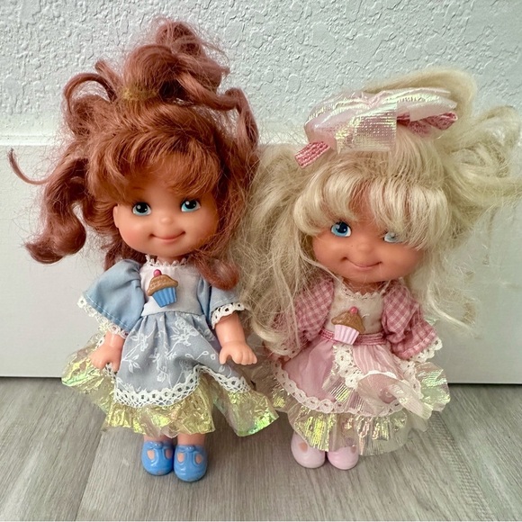 1979 Vintage Toy Strawberry Shortcake Doll Set Of 2 - Picture 2 of 3
